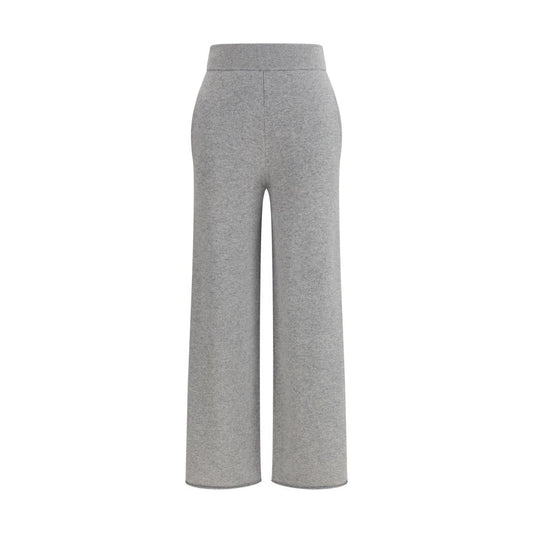 Max Mara Pure Beige Cashmere Pants for Women