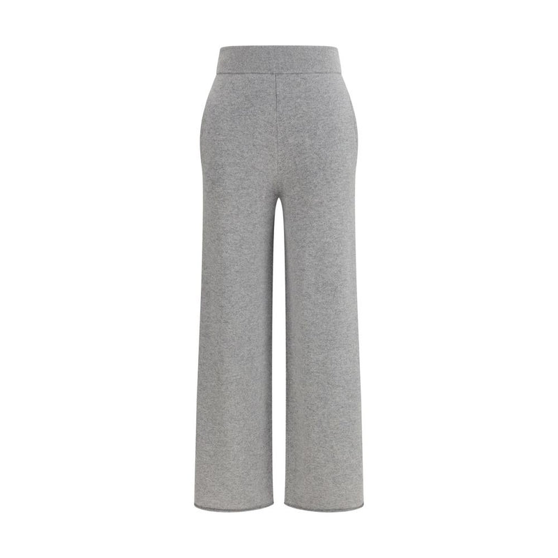 Max Mara Pure Beige Cashmere Pants for Women