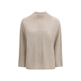 Max Mara Pure Beige Cashmere Sweater