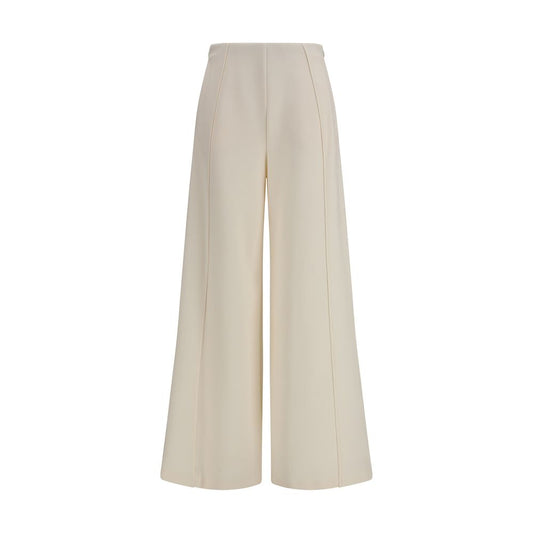 Max Mara Pure Mxpnigella Beige Flared Pants for Women