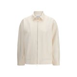 Max Mara Pure Mxppala Beige Polyamide Shell Jacket