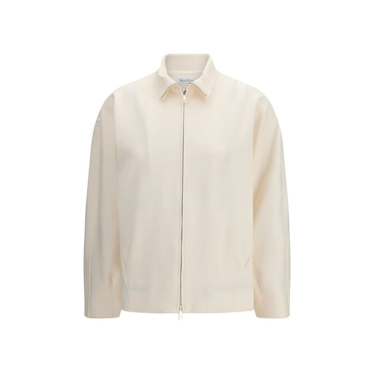 Max Mara Pure Mxppala Beige Polyamide Shell Jacket