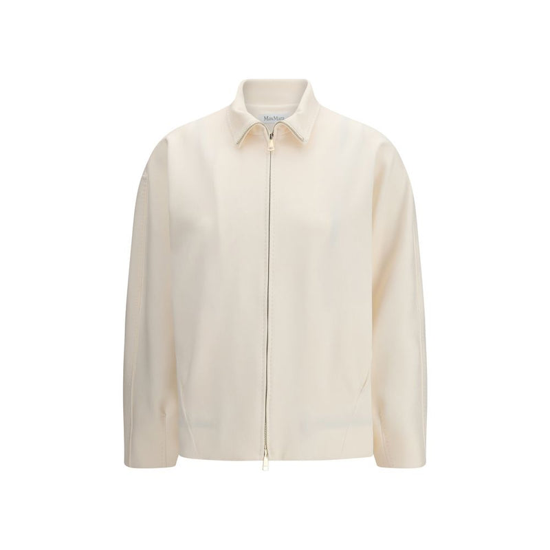 Max Mara Pure Mxppala Beige Polyamide Shell Jacket