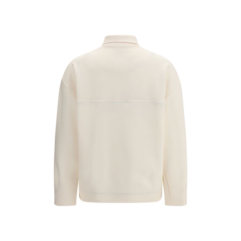 Max Mara Pure Mxppala Beige Polyamide Shell Jacket