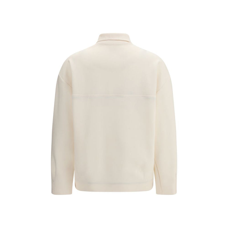 Max Mara Pure Mxppala Beige Polyamide Shell Jacket