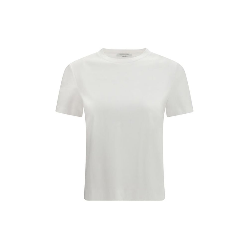 Max Mara Pure Donata White Cotton T-Shirt for Women