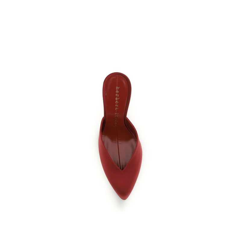 Herbert Levine Multicolor Silk Mules - Elegant & Stylish