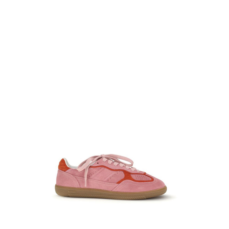 Alohas Multicolor Calf Leather Bos Taurus Low Top Sneakers