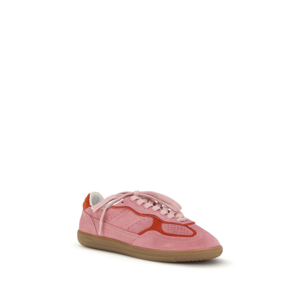Alohas Multicolor Calf Leather Bos Taurus Low Top Sneakers