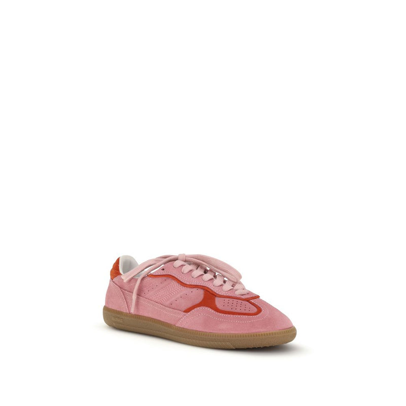 Alohas Multicolor Calf Leather Bos Taurus Low Top Sneakers