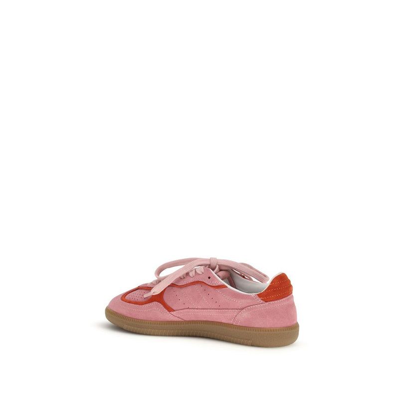 Alohas Multicolor Calf Leather Bos Taurus Low Top Sneakers