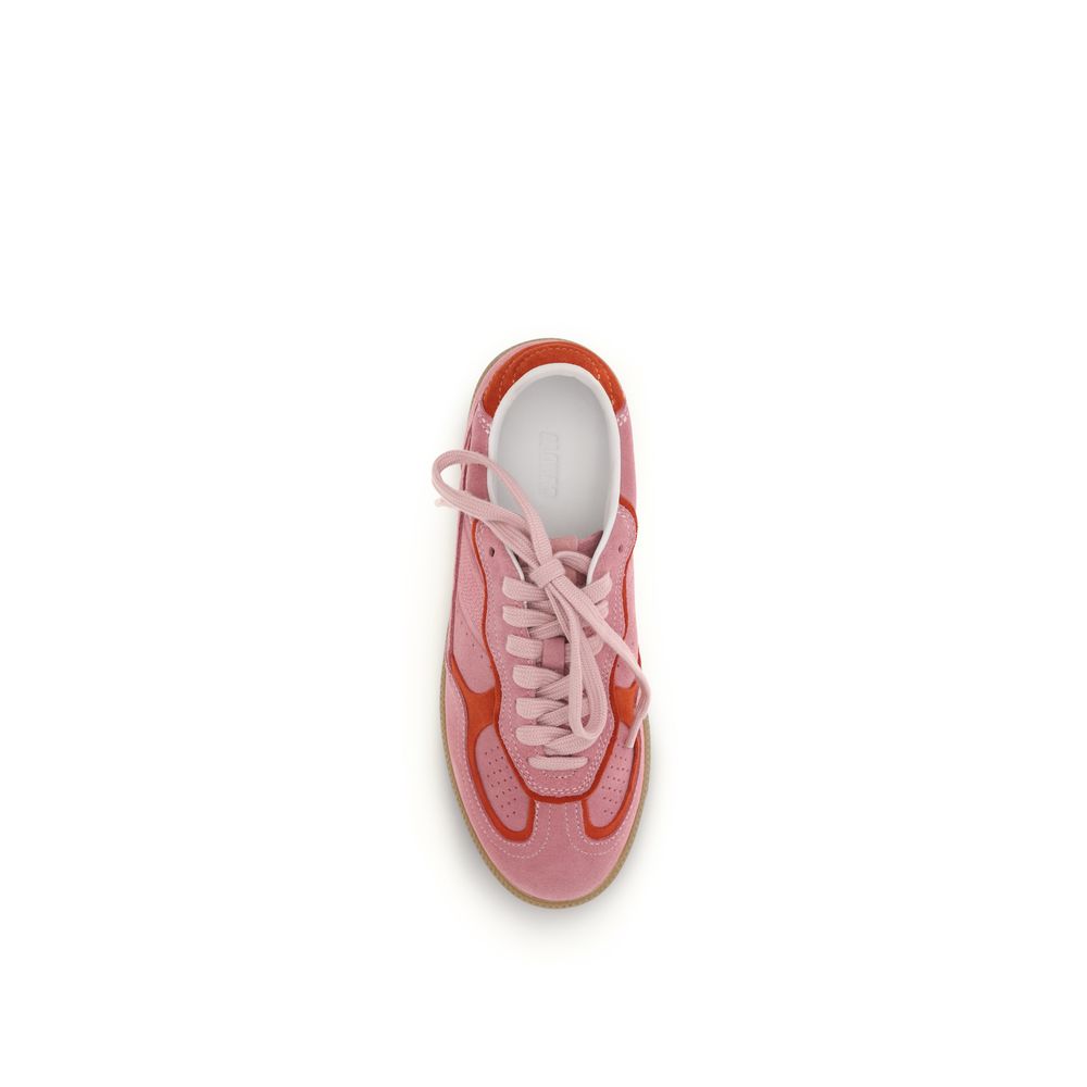 Alohas Multicolor Calf Leather Bos Taurus Low Top Sneakers