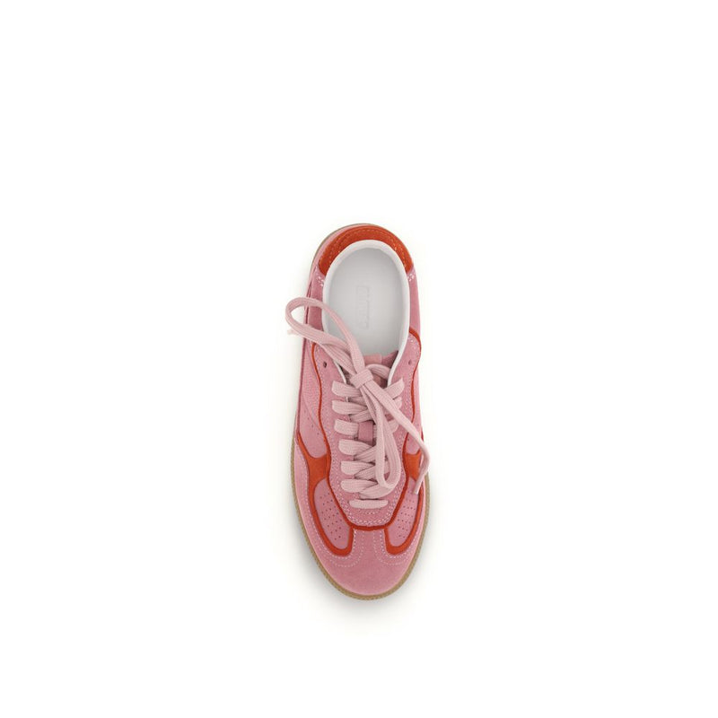 Alohas Multicolor Calf Leather Bos Taurus Low Top Sneakers