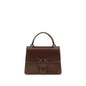 PINKO Burgundy Goatskin Handbag
