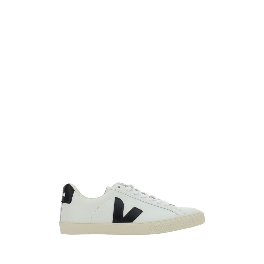 Baskets Veja en caoutchouc blanc