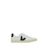 Baskets Veja en caoutchouc blanc