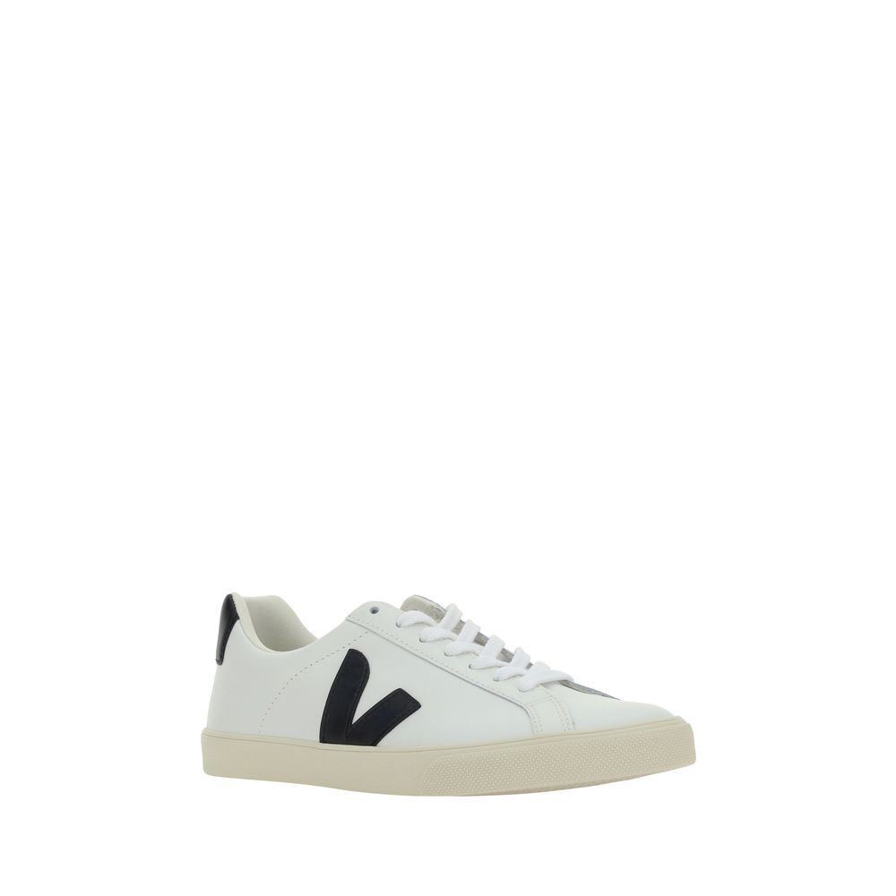 Baskets Veja en caoutchouc blanc