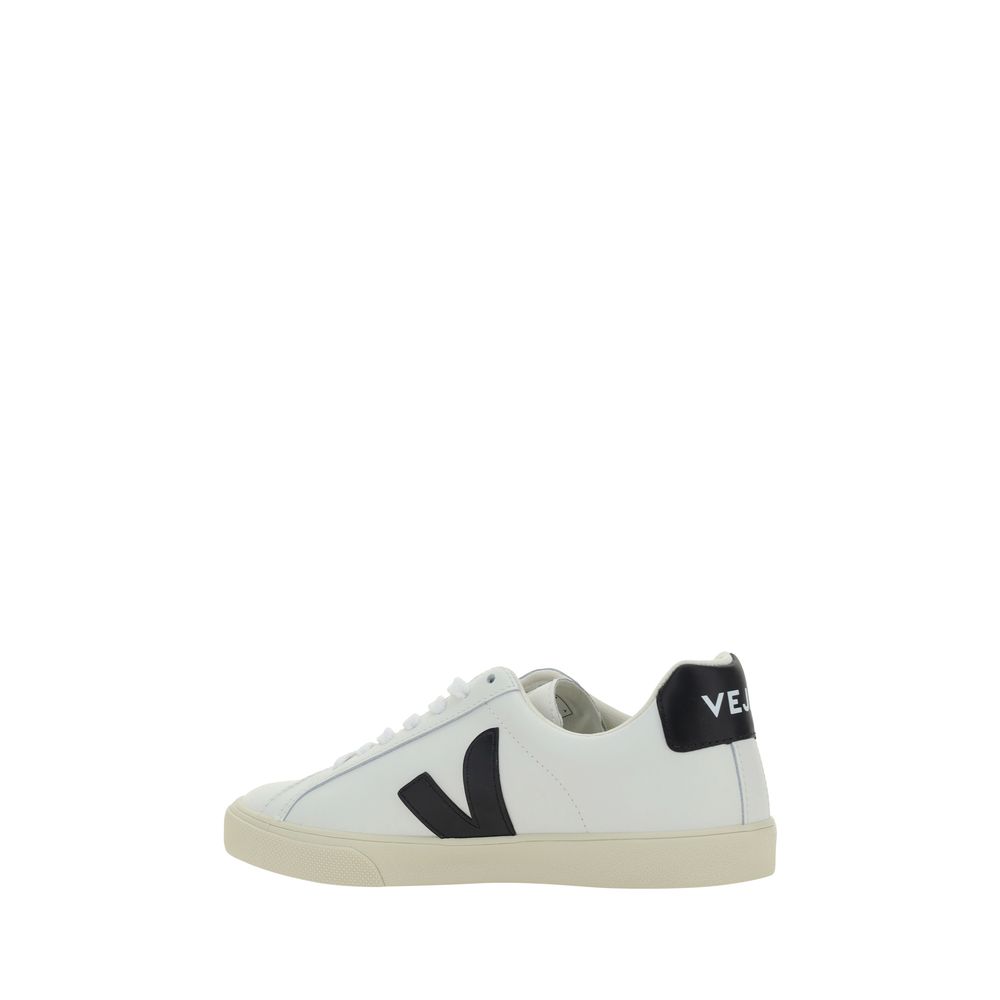 Baskets Veja en caoutchouc blanc