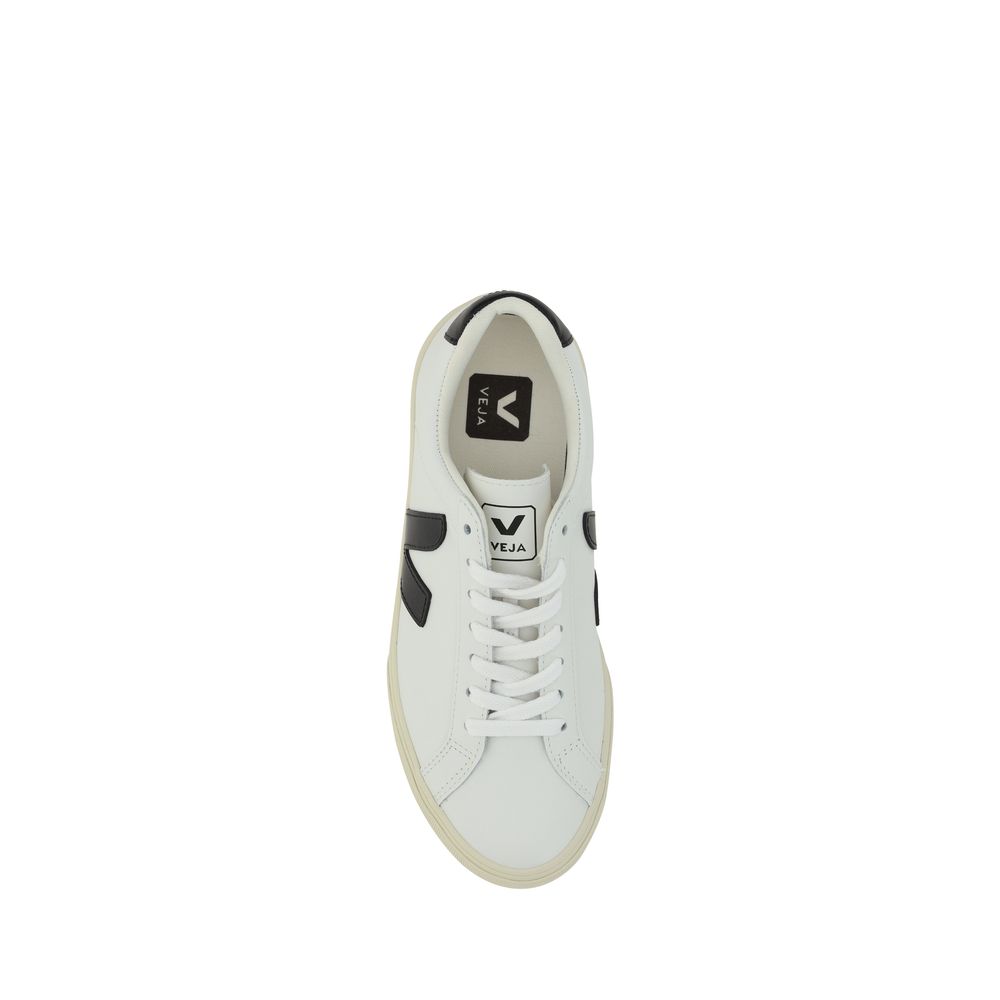 Baskets Veja en caoutchouc blanc