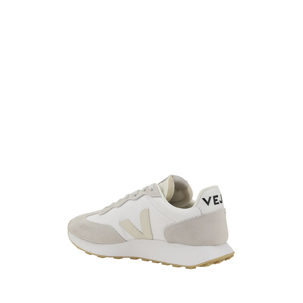 Veja Rio Branco II White Rubber Athletic Sneakers for Women