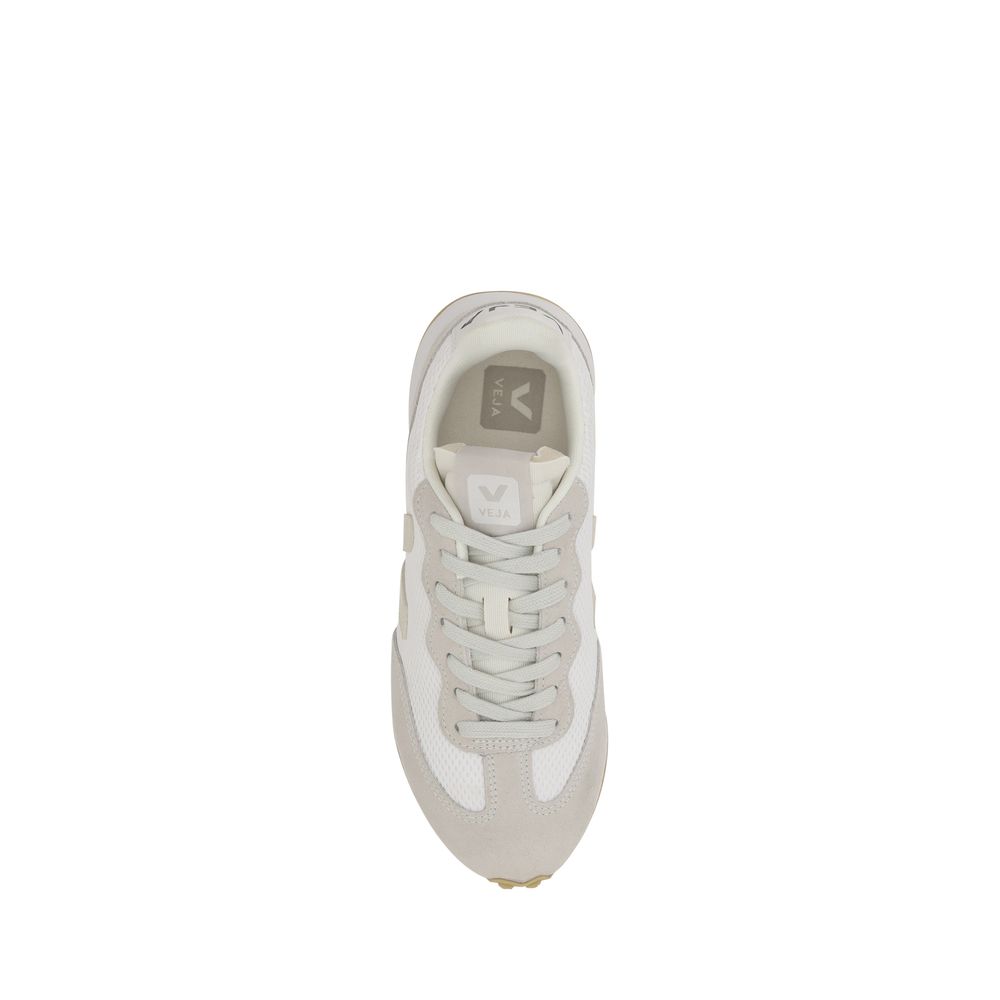 Veja Rio Branco II White Rubber Athletic Sneakers for Women