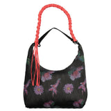 Desigual Black Polyurethane Women's Handbag - Stylish & Chic