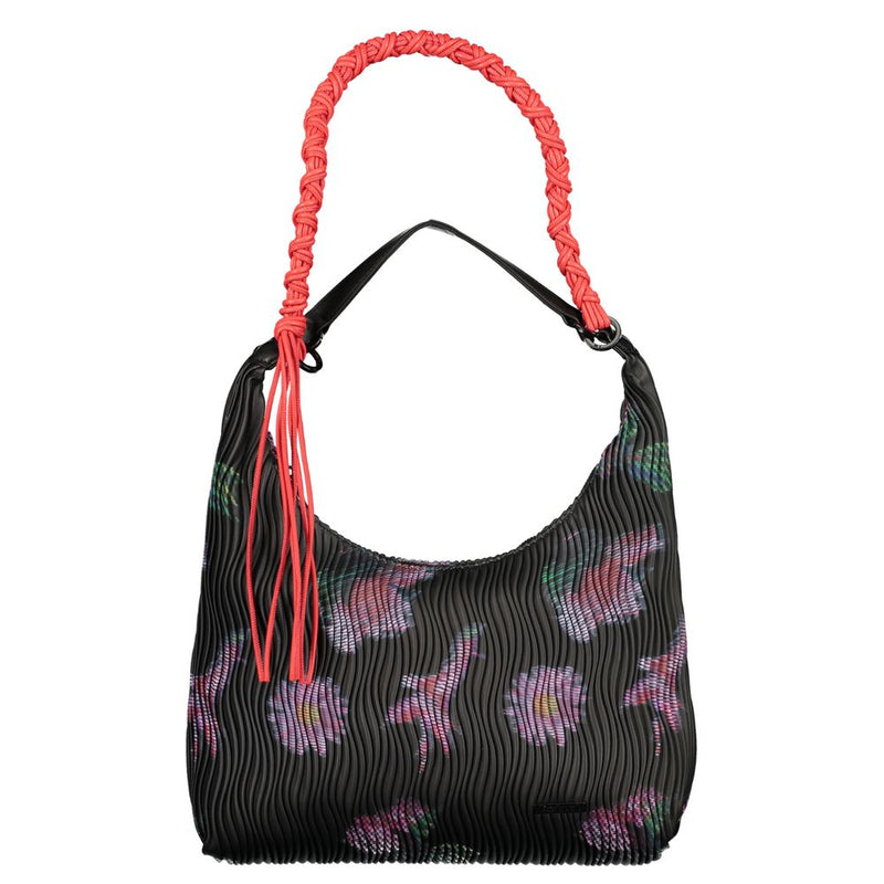 Desigual Black Polyurethane Women's Handbag