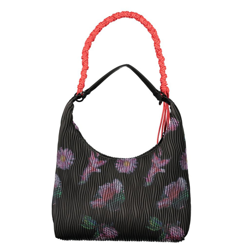Desigual Black Polyurethane Women's Handbag