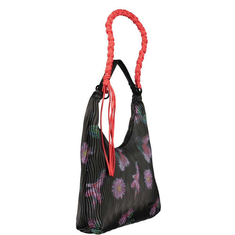 Desigual Black Polyurethane Women's Handbag
