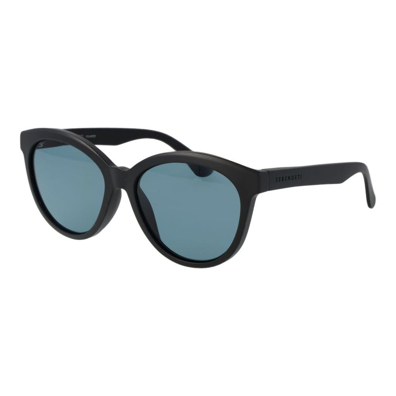 Serengeti Black Plastic Sunglasses for Women