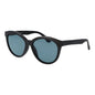 Serengeti Black Plastic Sunglasses