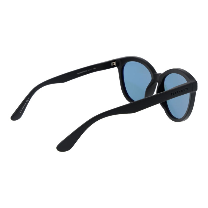 Serengeti Black Plastic Sunglasses for Women