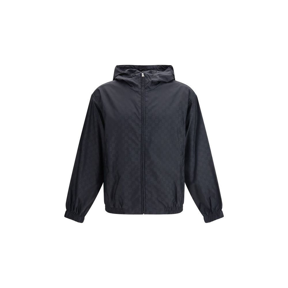 Veste Gucci en polyamide noir