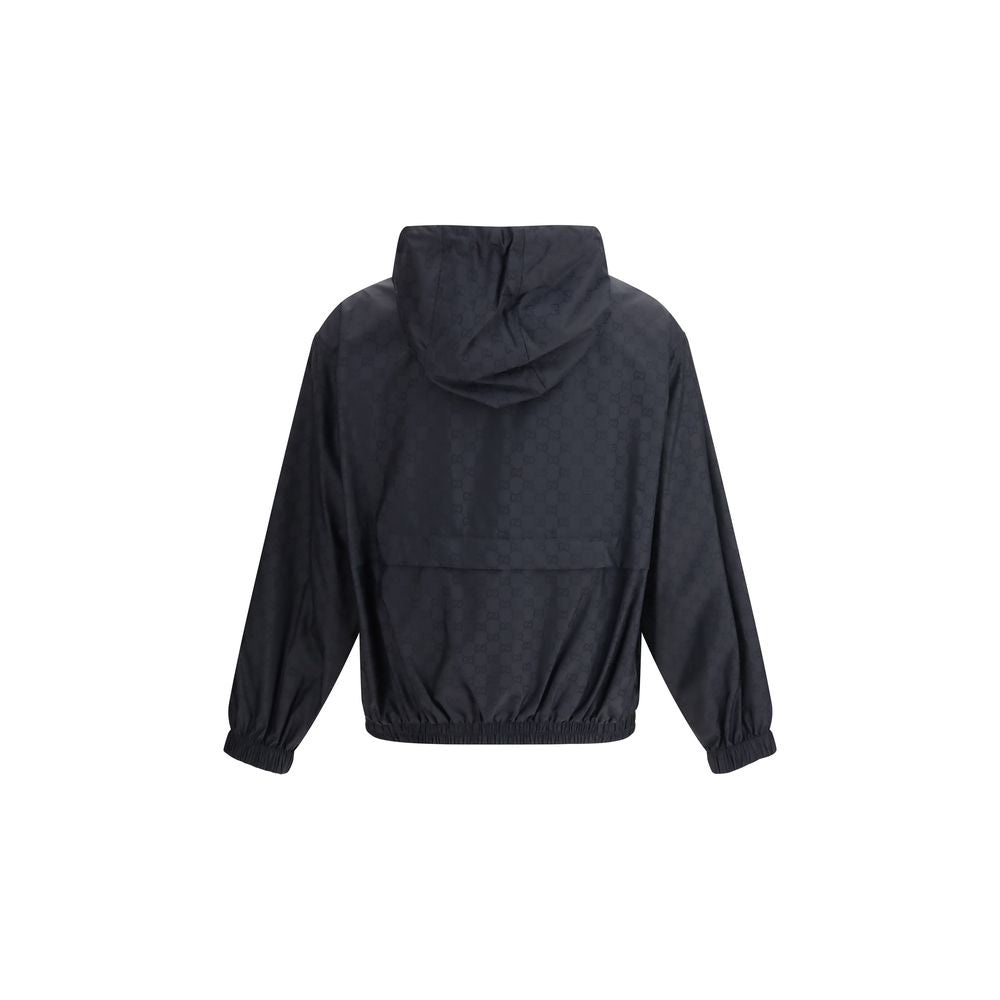 Veste Gucci en polyamide noir