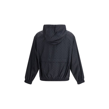 Veste Gucci en polyamide noir