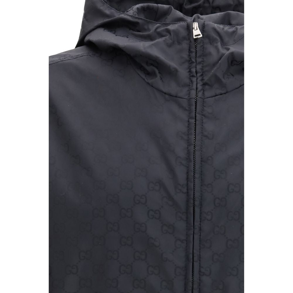 Veste Gucci en polyamide noir