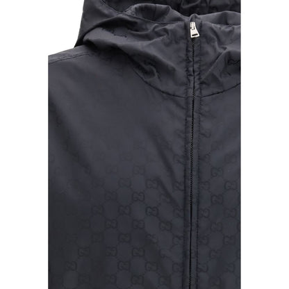 Veste Gucci en polyamide noir