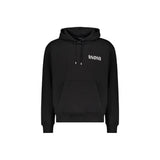 Sweat à capuche Balmain en coton noir