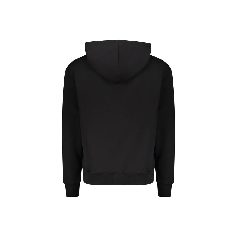 Sweat à capuche Balmain en coton noir