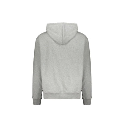 Sweat à capuche Balmain en coton gris
