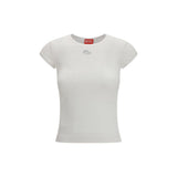 Diesel T-Angie-Od White Cotton T-Shirt for Women