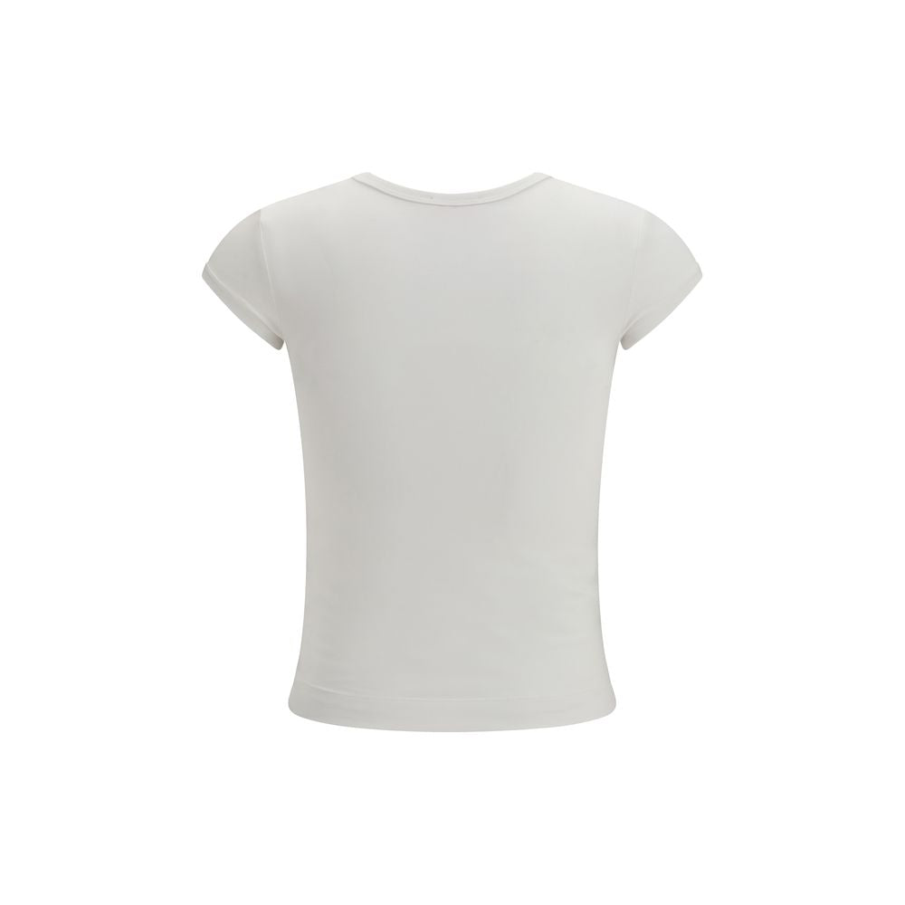 Diesel T-Angie-Od White Cotton T-Shirt for Women