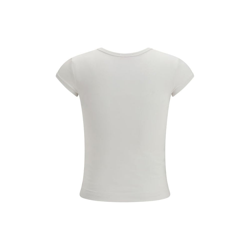 Diesel T-Angie-Od White Cotton T-Shirt for Women