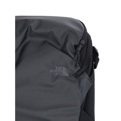 Le sac à dos The North Face noir en polyester recyclé