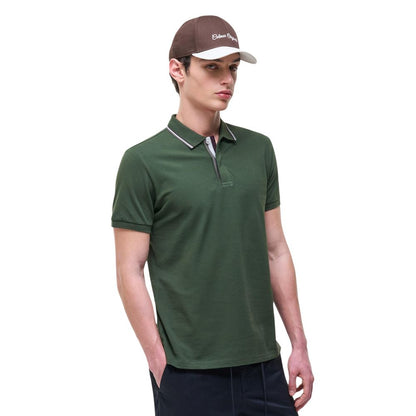Colmar Originals Groen Katoenen Poloshirt