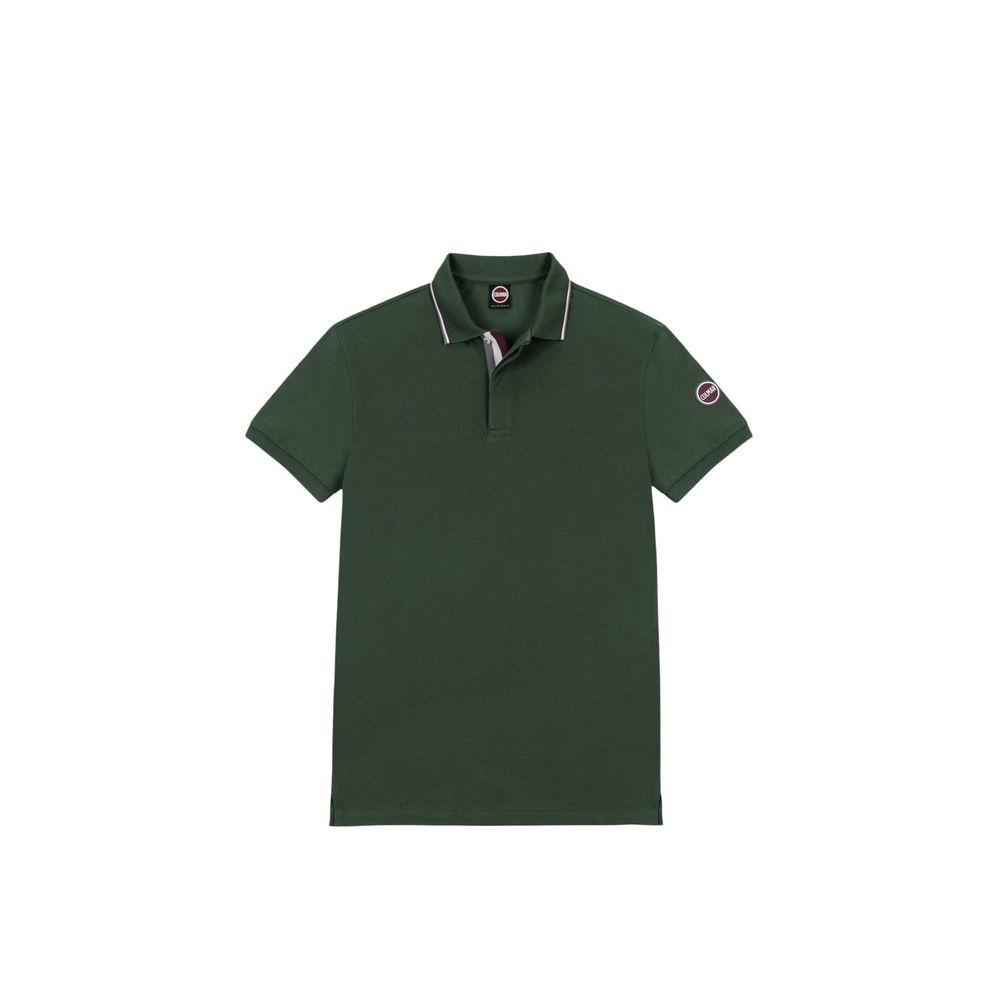 Colmar Originals Green Cotton Polo Shirt - Model 7663R 7XH