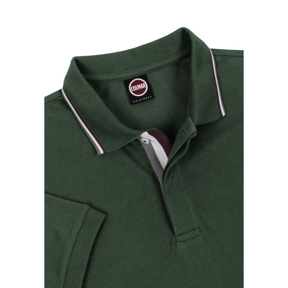 Colmar Originals Green Cotton Polo Shirt - Model 7663R 7XH