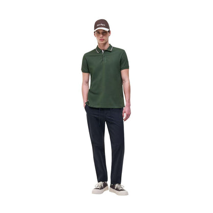 Colmar Originals Groen Katoenen Poloshirt