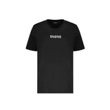 Balmain Black Cotton T-Shirt for Women