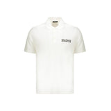 Polo Balmain en coton blanc
